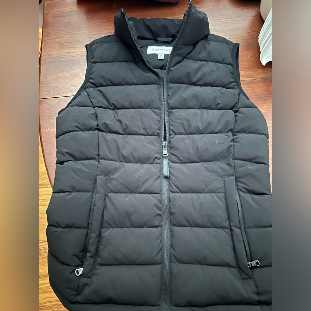 Calvin Klein puffer vest black